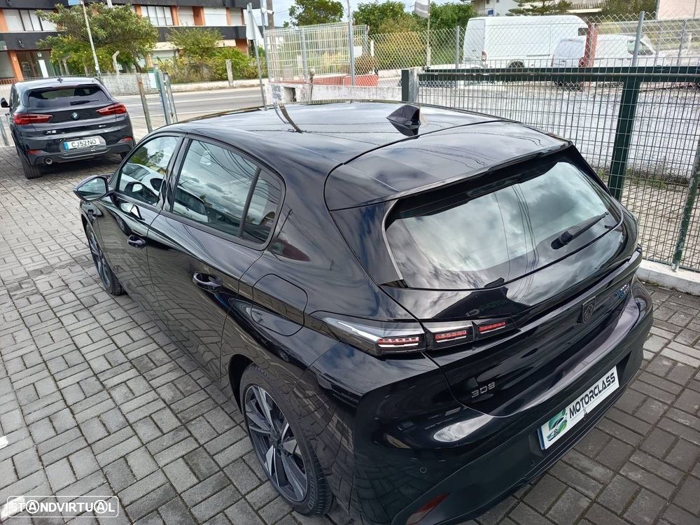Peugeot 308 1.6 Hybrid Active Pack e-EAT8 - 8