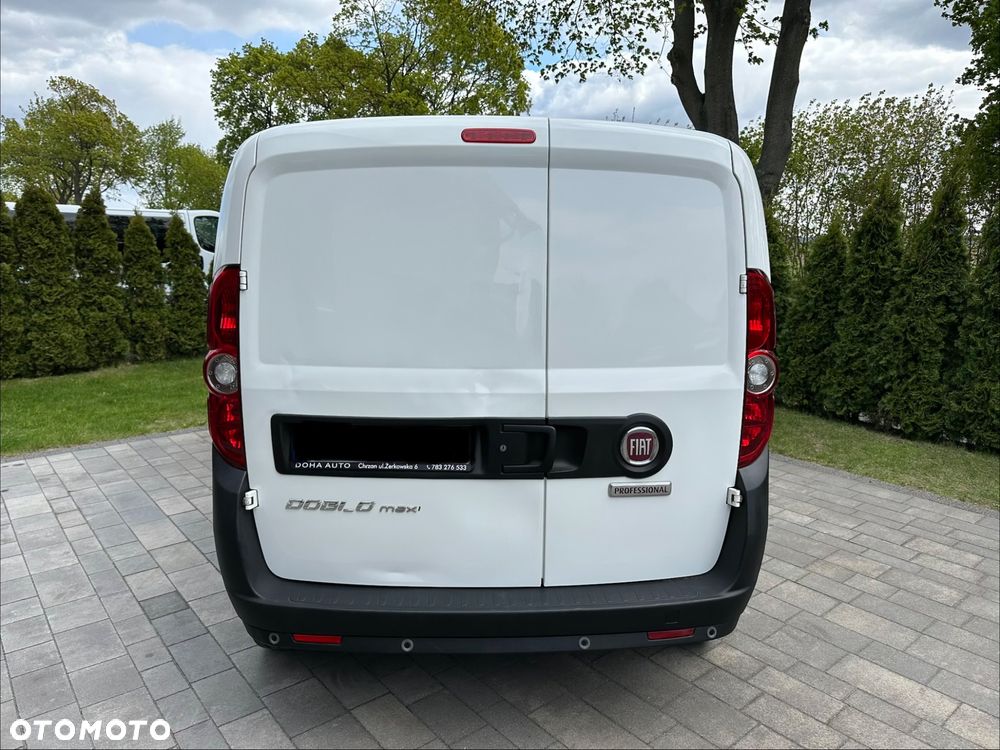 Fiat Doblo Chłodnia Izoterma Zanotti - 7