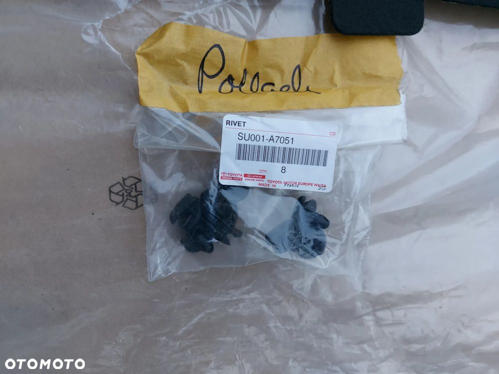 Toyota Proace Jumpy Expert 16- Wygłuszenie Maski Nowe Oryginał - 2