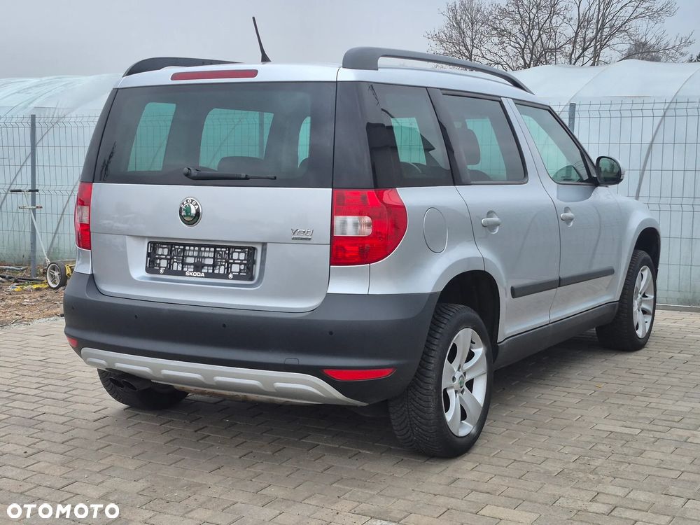 Skoda Yeti 1.6 TDI GreenLine - 12