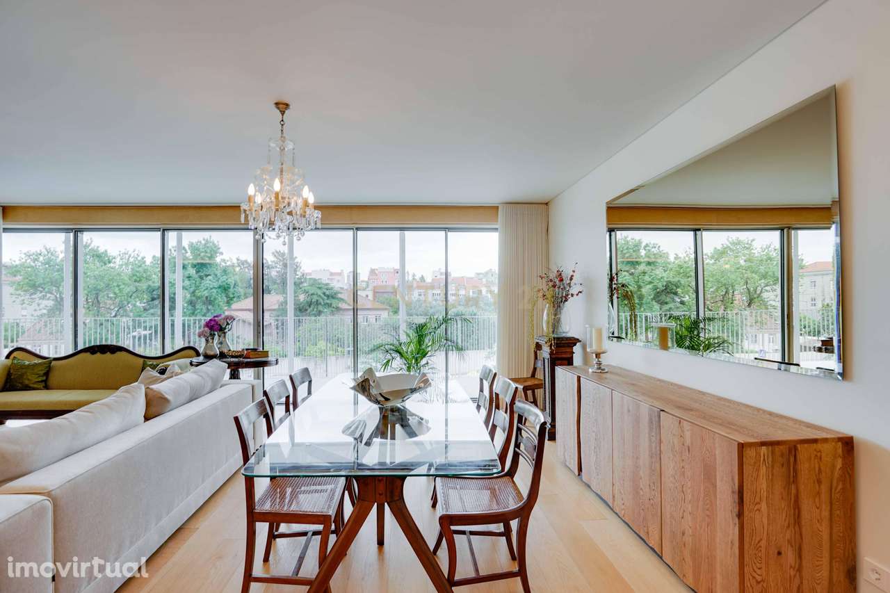Luxuoso e Elegante Apartamento T3 em Avenidas Novas, Lisboa - Grande imagem: 5/20