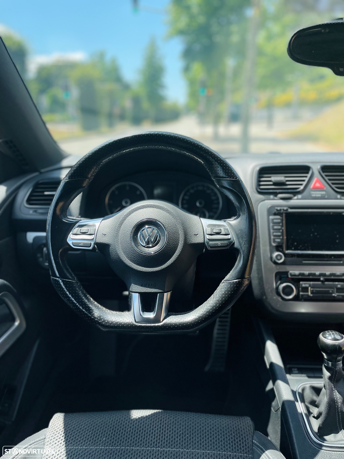 VW Scirocco 2.0 TDI - 8