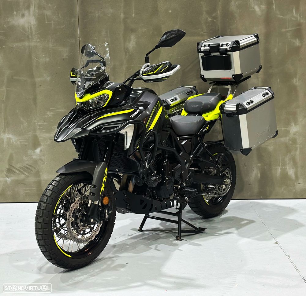 Benelli TRK 702 X - 1