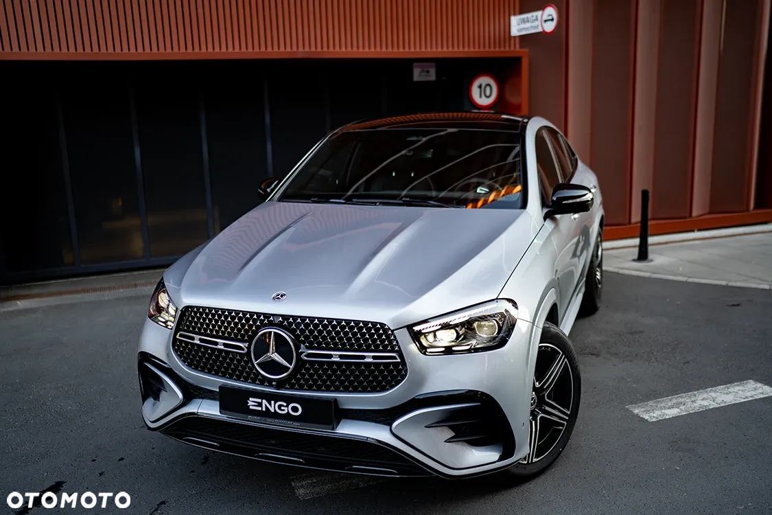 Mercedes-Benz GLE Coupe 400 e PHEV 4-Matic AMG Line - 8