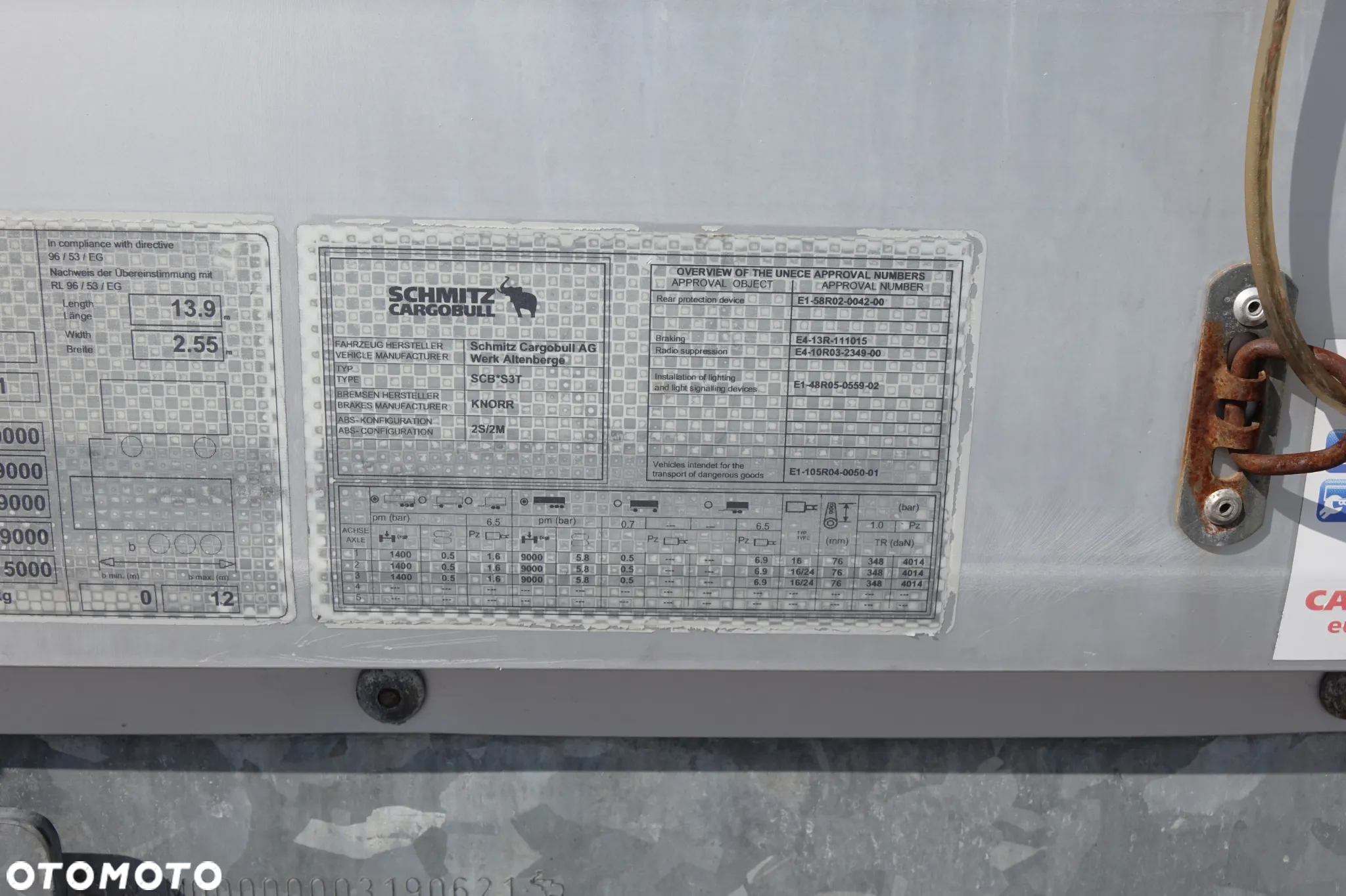 Schmitz Cargobull FIRANKA / STANDARD / MULDA / OCYNK / OSIE SCHMITZ / NOWE PLANDEKI - 28