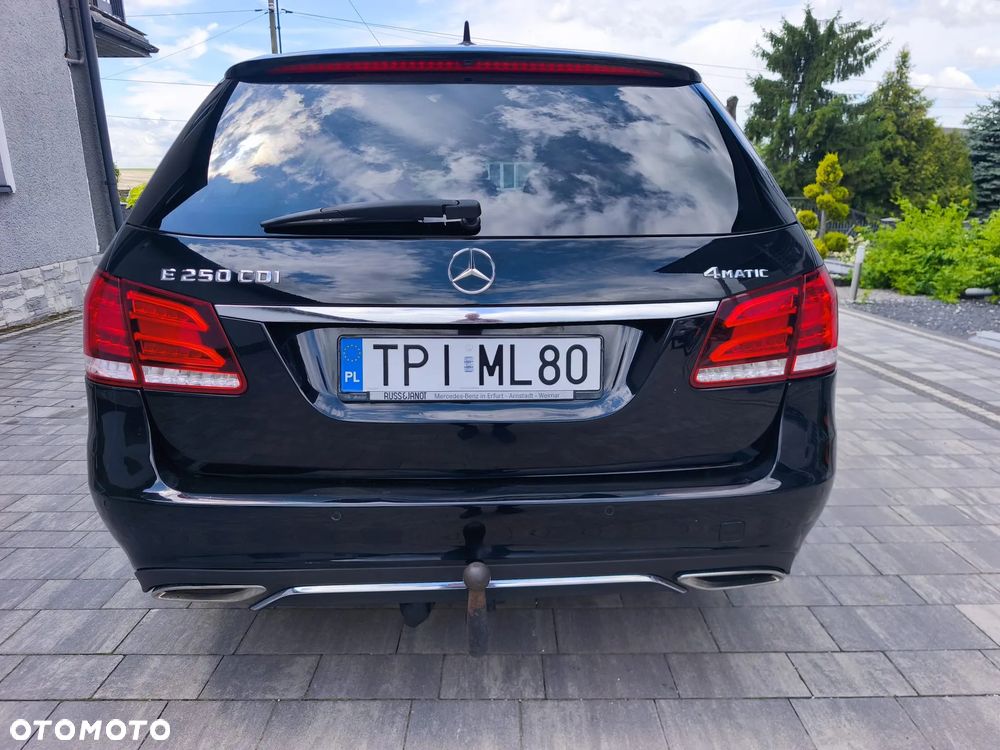 Mercedes-Benz Klasa E 250 CDI 4-Matic Avantgarde - 14