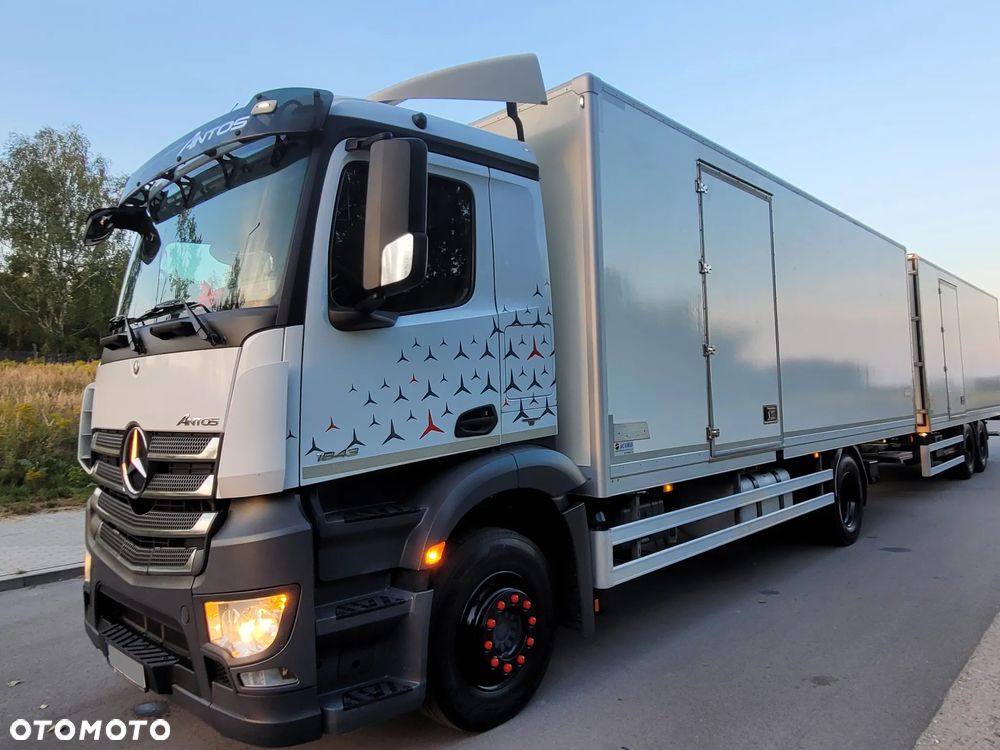 Mercedes-Benz Antos 1843/ Elbo - 14