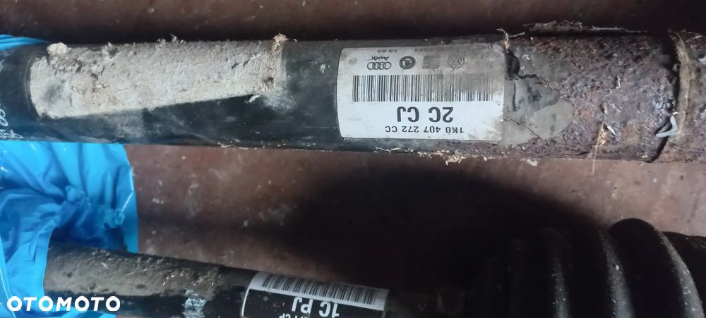 PÓŁOŚ LEWA GOLF VI AUDI A3 8P 1.6 TDI 1K0407271CP - 2