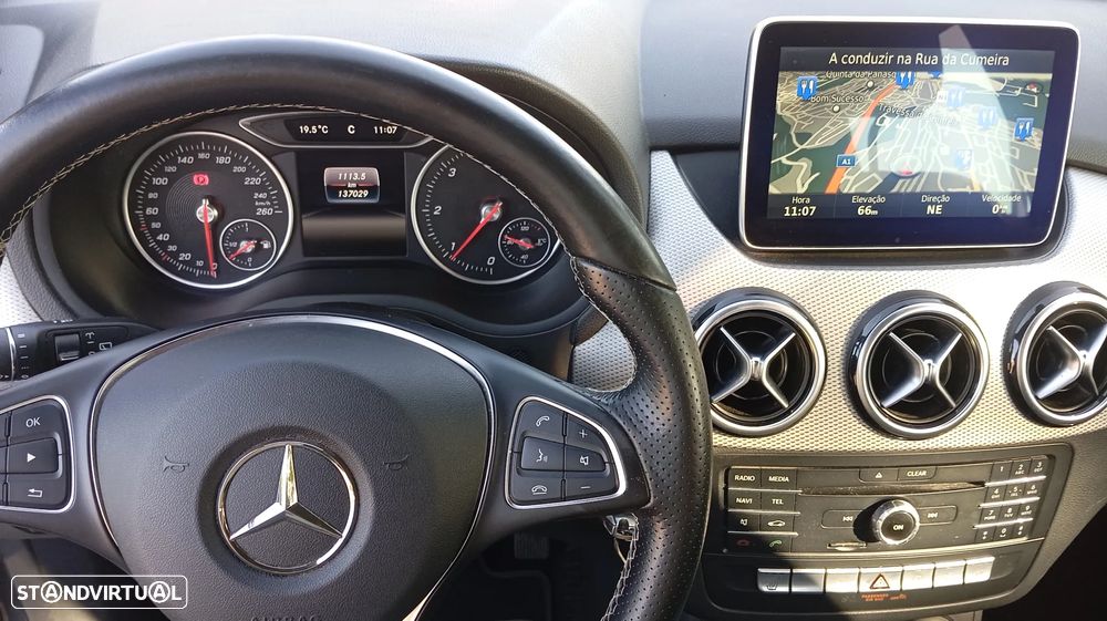 Mercedes-Benz B 180 (CDI) d Urban - 8