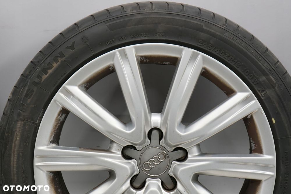 AUDI A6 C7 FELGI ALUMINIOWE 18" 5X112 ET39 OPONY 4G0601025BF - 6