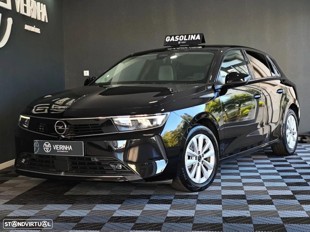 Opel Astra 1.2 T Design & Tech S/S - 9