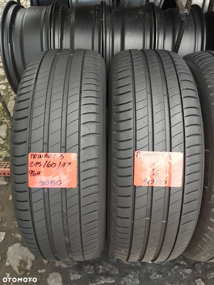 215 60 17 Primacy 3 Michelin 4szt Opony letnie - 3