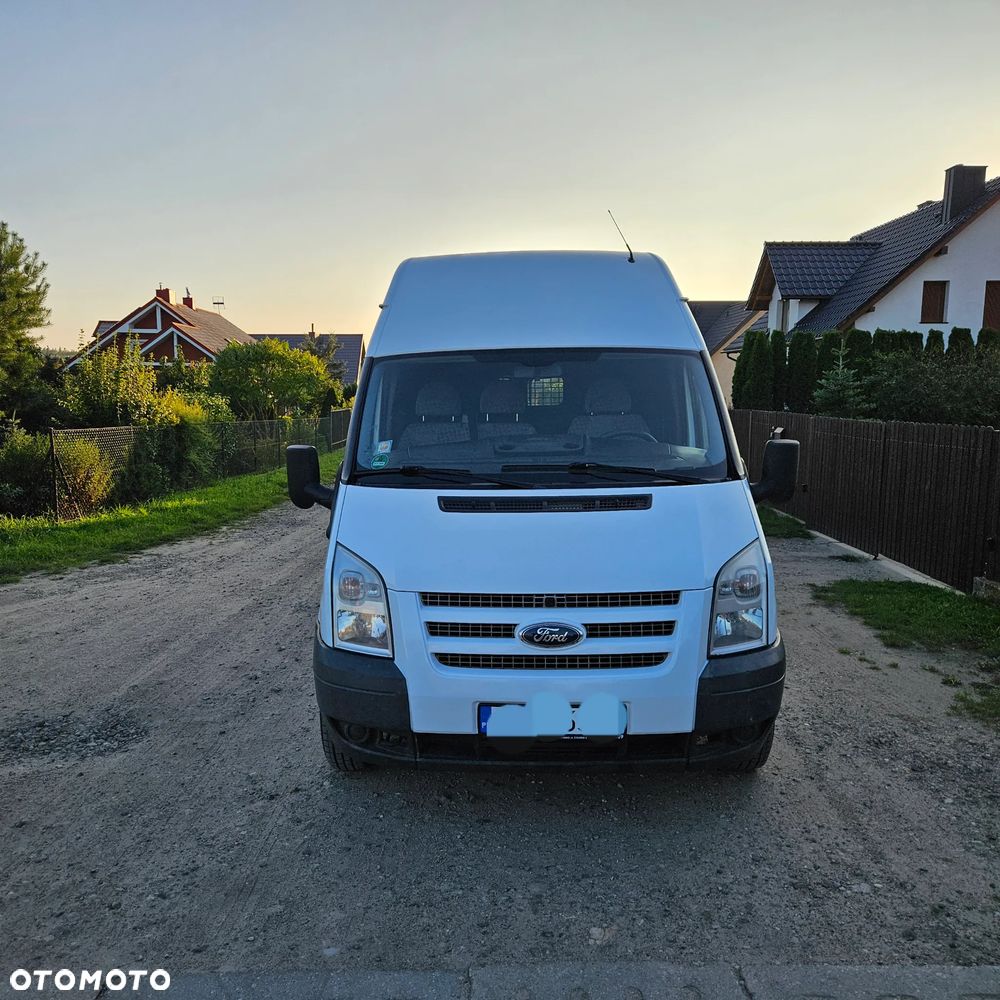 Ford Transit h3 L3 2.2 tdci bardzo dobrym stanie - 2