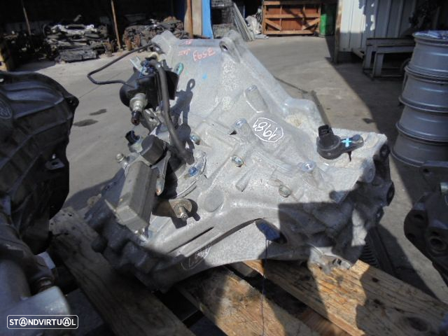 Caixa Velocidades DXRM HONDA JAZZ 1 FASE 2 2007 1.4I 85CV 5P CINZENTO GASOLINA 5V - 3