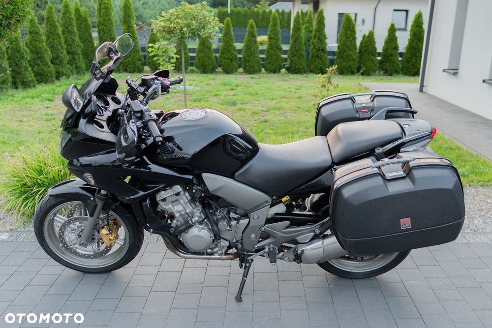 Honda CBF - 7