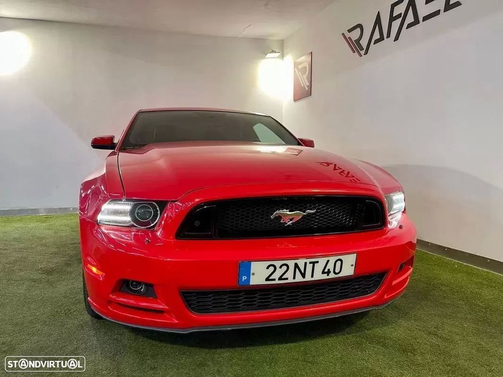 Ford Mustang foto 4