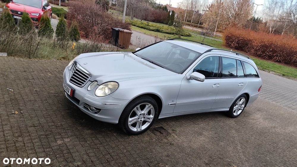 Mercedes-Benz Klasa E 320 CDI Avantgarde - 5