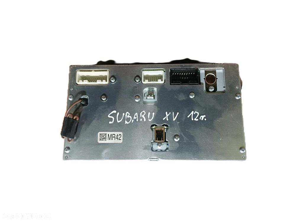 SUBARU XV I 11-17 2012 r. RADIOOTWARZACZ RADIOODBIORNIK RADIO 86201FJ420 * - 4