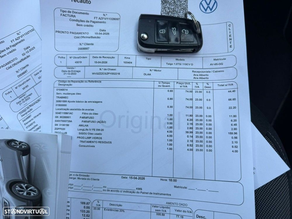 VW Taigo 1.0 TSI Life DSG - 34
