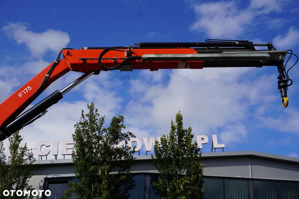 Renault K380 6×4 / HDS 7,85 t / Fassi F175 / 120 tys. km! / wywrotka 2-stronna - 19