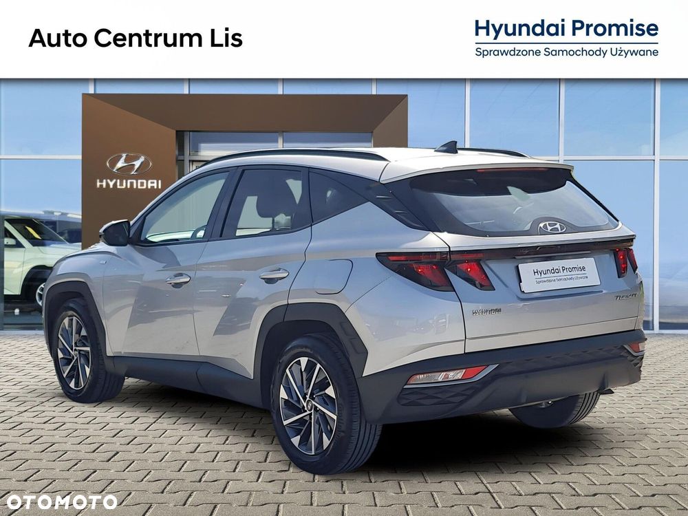 Hyundai Tucson 1.6 T-GDi 48V Smart 2WD DCT - 4