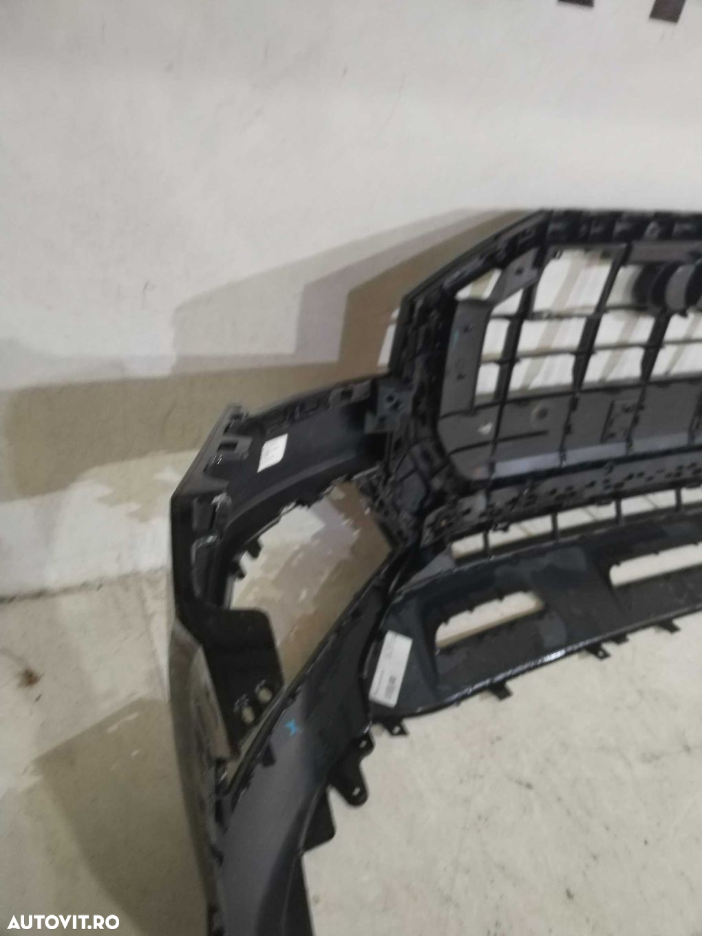 Bara fata Audi Q8, 2018, 2019, 2020, 2021, 2022, 2023, cod origine OE 4M8807437D, cu gauri pentru senzori de parcare (6). - 13