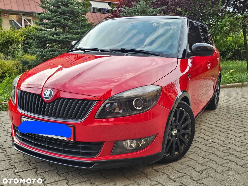 Skoda Fabia 1.6 TDI DPF Monte Carlo - 1