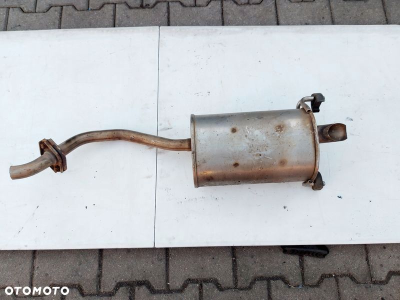 suzuki ignis 3 iii 1.2 16v tłumik końcowy wydech - 1