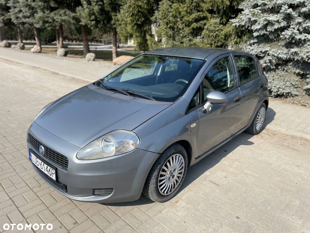 Fiat Grande Punto 1.4 8V Active - 2