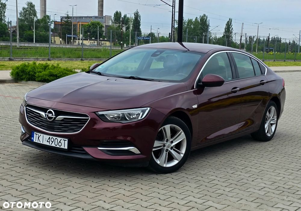 Opel Insignia 2018 photo 3