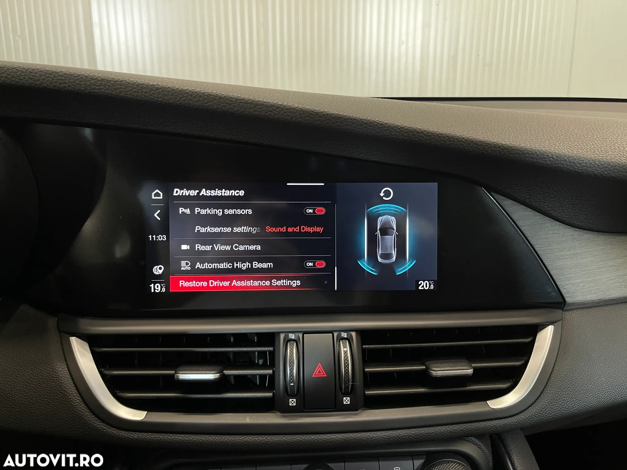Alfa Romeo Giulia 2.0 Turbo AWD AT8 Ti - 17