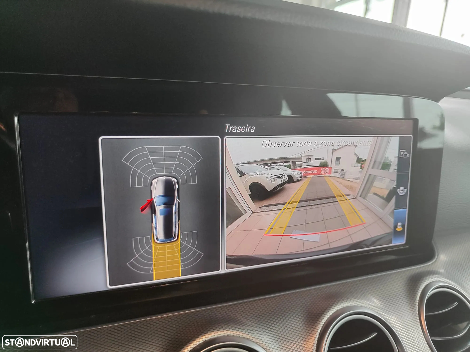 Mercedes-Benz E 220 d AMG Line - 36