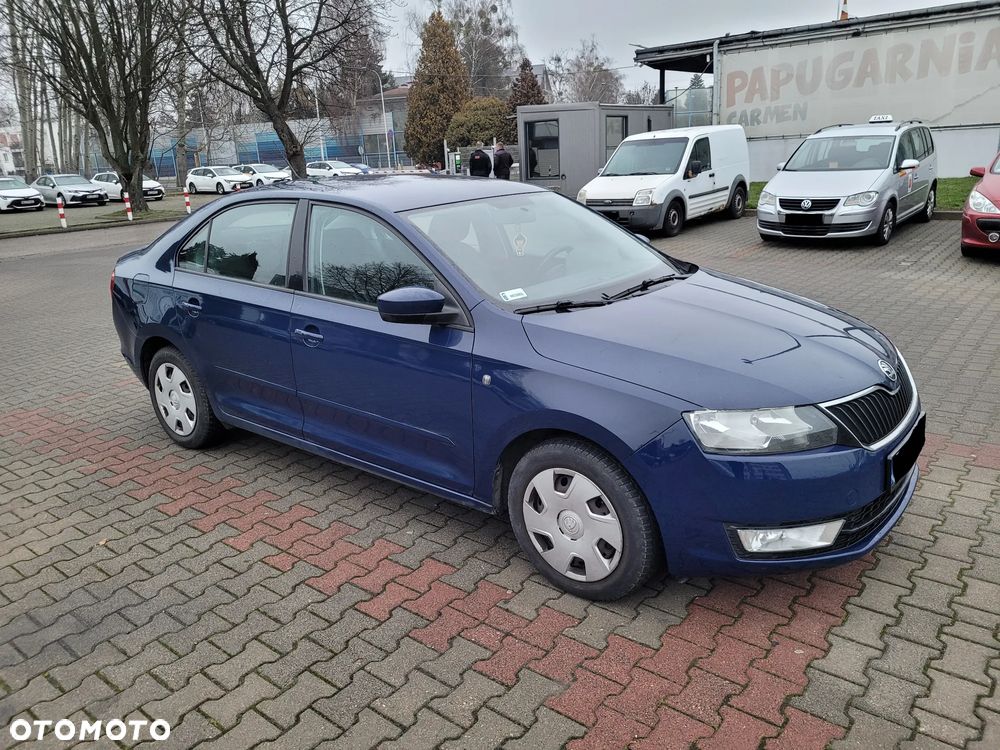 Skoda RAPID 1.2 TSI Ambition - 1