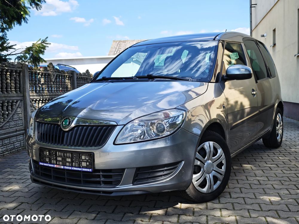 Skoda Roomster 1.2 TSI Style PLUS EDITION - 28