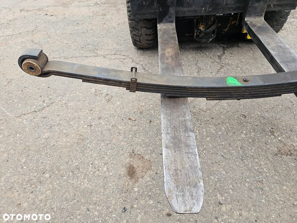 RESOR PRZEDNI PRZÓD 6 PIÓR 7 cm 169 cm IVECO EUROCARGO FELGI 17,5 - 2