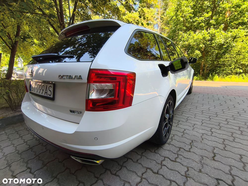 Skoda Octavia 2.0 TDI RS - 5