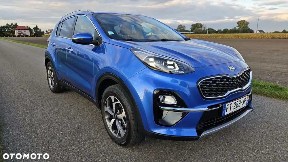 Kia Sportage 1.6 CRDI 2WD Eco-Dynamics+ (48V M-H) VISION - 2