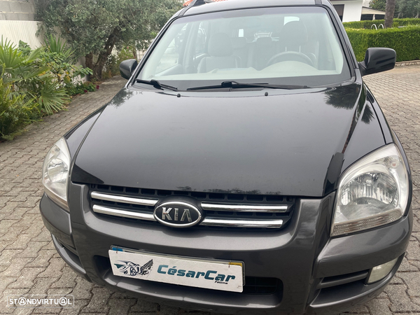 Kia Sportage 2.0 CRDI EX 4WD