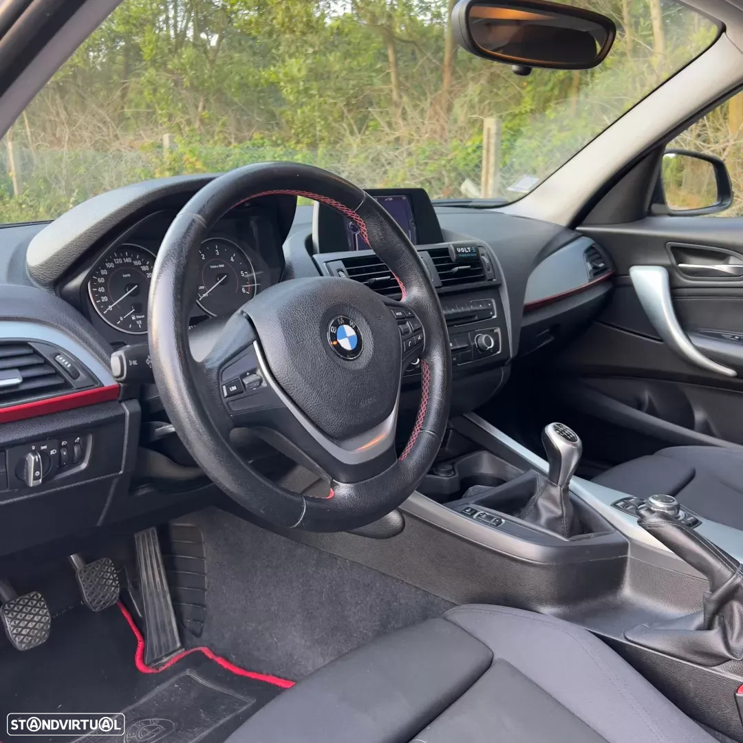 BMW 116 d EfficientDynamics Edition Sport Line - 6