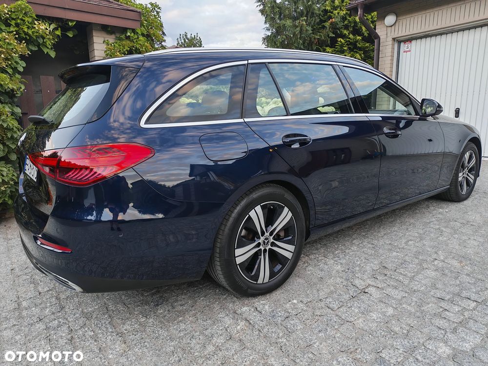 Mercedes-Benz Klasa C 220 d 9G-TRONIC Avantgarde - 10