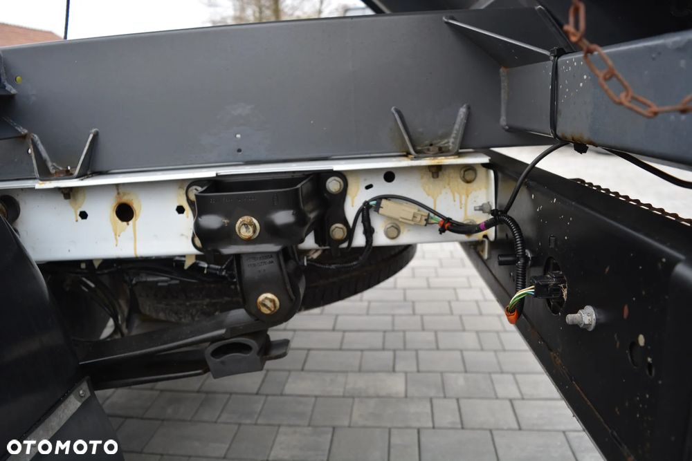 Ford TRANSIT_PIĘKNY 2020/21 Rok-EURO 6+KLIMA_SOLIDNA 3-STRONNA ORYGINALNA WYWROTKA Z WŁOCH_7-OSÓB BRYGADÓWKA DOKA - 29