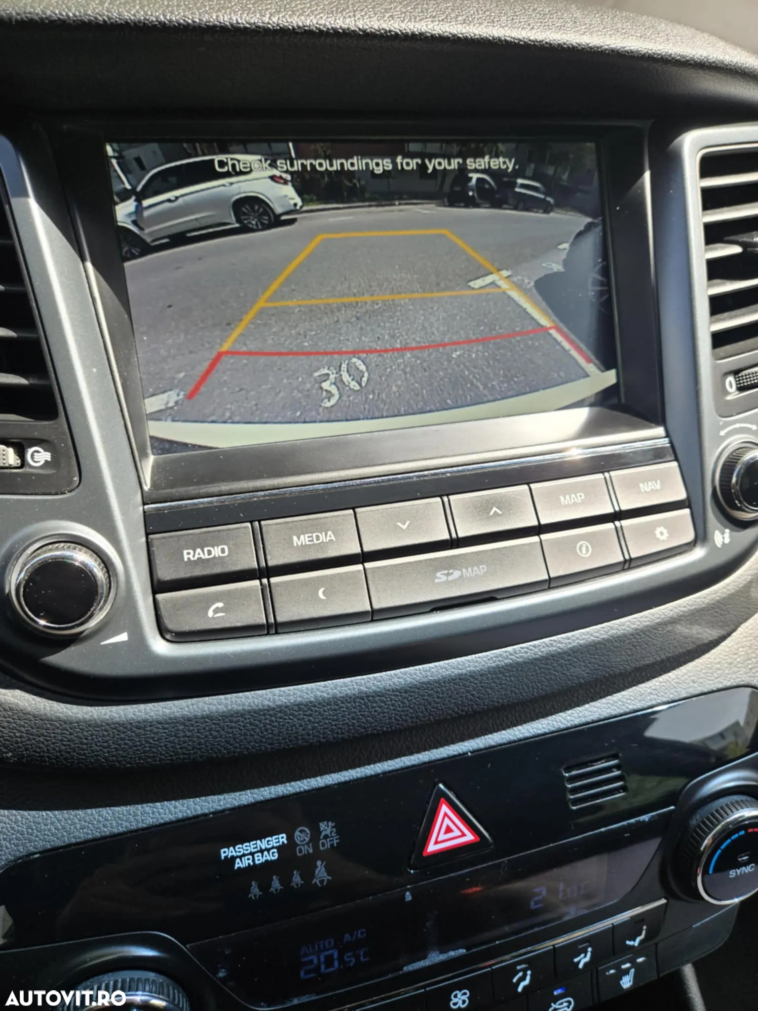 Hyundai Tucson blue 1.7 CRDi 2WD DCT Premium - 28