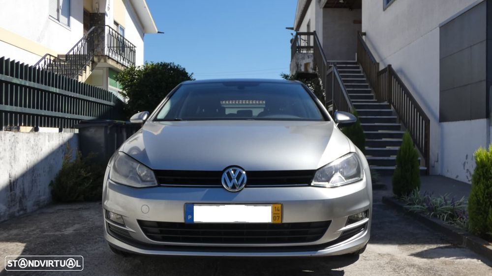 VW Golf 1.6 TDi Trendline BlueMotion - 10