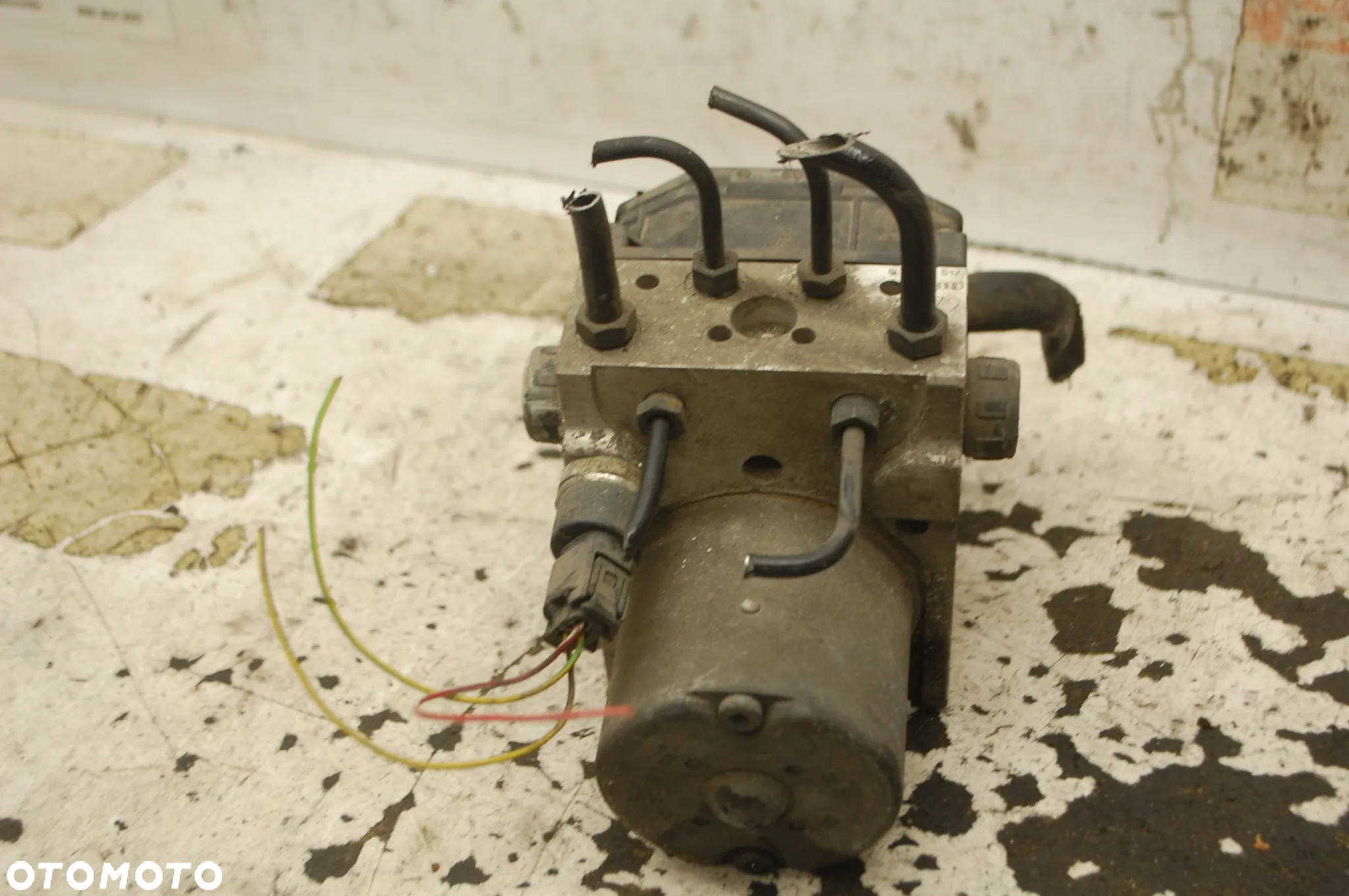 POMPA HAMULCOWA ABS + STEROWNIK 8E0614517 AUDI A4 B6 B7 - 7