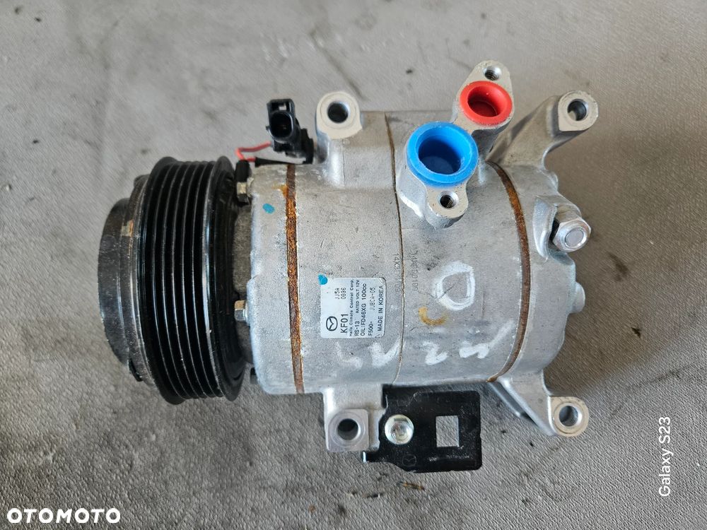 Sprężarka pompa kompresor klimatyzacji MAZDA 6 III CX-5 2,2 D 2015r F500-JUBCA-07 F500-JUBCA-02 F500-JUBCA-04 F500-JUBCA-05 - 17