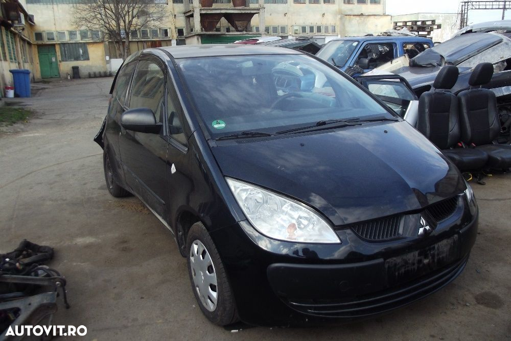 Dezmembrez Mitsubishi Colt motor 1.3 cutie manuala caseta usa bara - 2