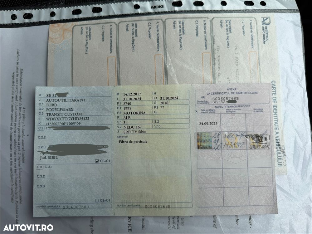 Ford Transit Custom - 16