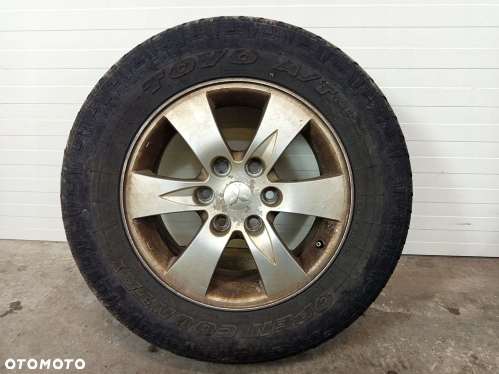 FELGI KOŁA MITSUBISHI L200 IV 17'' 7J 6x139,7 - 2