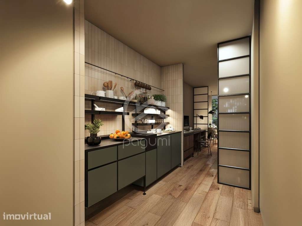 Apartamento T1 Matosinhos - Espaço, Sofisticação e Serviços Exclusivos - Grande imagem: 4/14