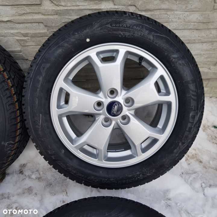 4x 6,5x16 ET50 5x108 Nowe koła aluminiowe z oponami zimowymi FORD - 4